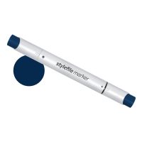 Маркер двухсторонний на спиртовой основе Stylefile Brush №CG9 серый холодный 9