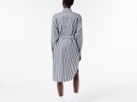 Женское платье-рубашка Lacoste оверсайз