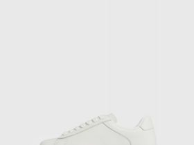 Кеды из натуральной кожи, Белый