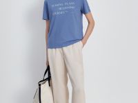 Футболка из хлопка с коротким рукавом