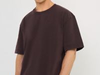 Футболка из хлопка, Фиолетовый