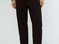 Брюки с эластичным поясом, Черный