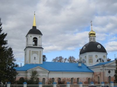 Ансамбль Воскресенской церкви