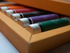 Набор чернил Herbin Prestige Solaris, 5цв*15 мл