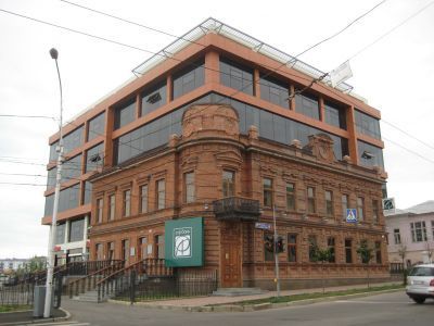 Заводоуправление Гутмана