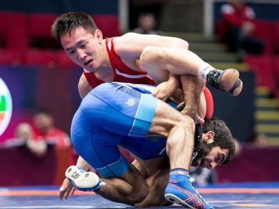 Борец Владимир Егоров выступит в финале чемпионата Европы