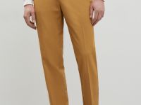 Брюки чинос из смесового хлопка