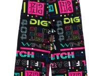 Брюки трикотажные для девочек (кюлоты)