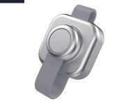 Беспроводное зарядное устройство WIWU Planeta Trio 15W 3 в 1 для iPhone/Apple Watch/AirPods (Wi-W031) (серебристый)