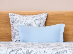 Постельное белье Azzurro, голубое