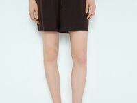 Шорты из модала, Коричневый