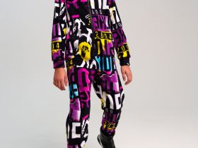 Комбинезон трикотажный для девочек