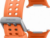 Ремешок Samsung Galaxy Watch Ultra2|Galaxy Watch Ultra Marine Band оранжевый
