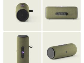 Портативная акустическая система Яндекс