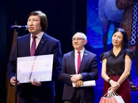 В Якутске состоялся гранд-финал фестиваля творчества «Кындыкан – Душа Севера»