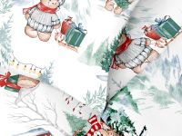 Постельное белье детское Christmas bears