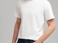 Футболка slim fit из джерси