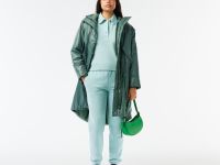 Женская толстовка Lacoste из органического хлопка