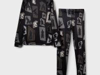 Термокомплект трикотажный для мальчиков: брюки, толстовка для эпизодического использования