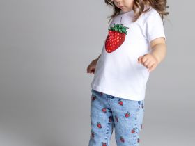 Кепка детская трикотажная для девочек