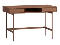 Письменный стол Эрлин-1 120x60 Терракотовый
