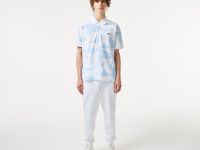 Мужское хлопковое поло Lacoste