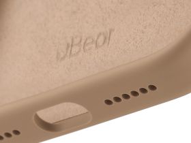 Клип-кейс uBear Touch Mag для Apple iPhone 17 Pro Max Коричневый