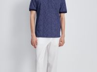 Поло с принтом