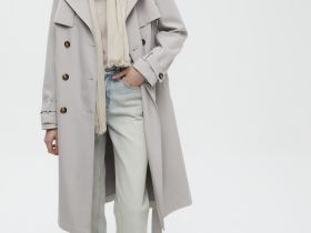 Палантин с добавлением хлопка