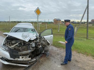 Два подростка погибли в ДТП в селе Хатассы Якутска
