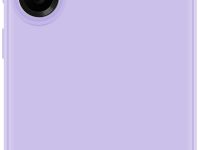 Клип-кейс Krutoff Silicone для Samsung Galaxy S25 Фиолетовый