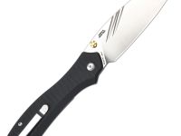 Складной нож CJRB Fugly, сталь AR-RPM9, рукоять G10, черный