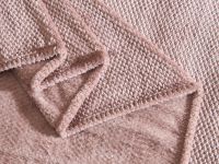 Плед Casella, пудровый