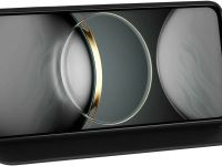 Чехол-книжка Krutoff Magnet для TECNO Spark 30 Pro Чёрный