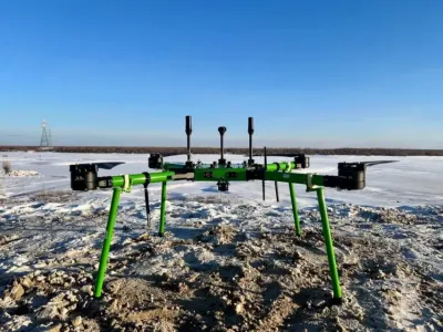 В Якутии дроны будут доставлять посылки в 30-градусный мороз