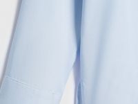 Блузка из лиоцелла, Голубой