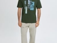 Футболка из хлопка мужская