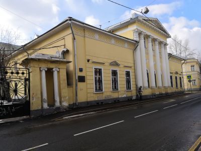 Дом усадьбы Головиных