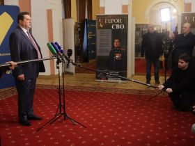 В Москве состоялась ежегодная церемония вручения премии "Золотое перо России"