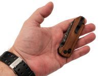 Складной нож CIVIVI Yonder, сталь Damascus, рукоять дерево