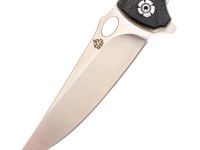 Складной нож QSP Knife Gavial, сталь D2, рукоять G10, черный