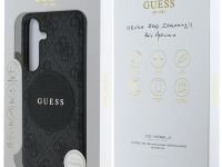 Guess Metal Logo MagSafe для Galaxy S25+ черный