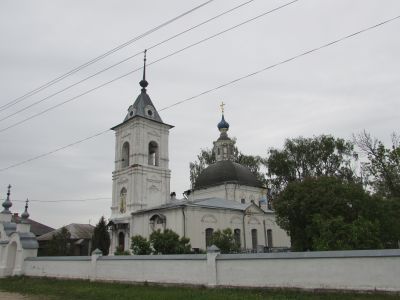 Церковь Рождества Богородицы