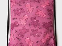 Сумка-мешок текстильная для девочек