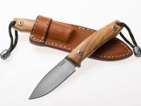 Охотничий нож Lionsteel M1 UL, сталь M390, рукоять олива