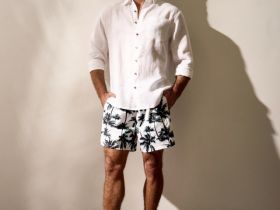 Пляжные шорты муж. МОДЕЛЬ 1