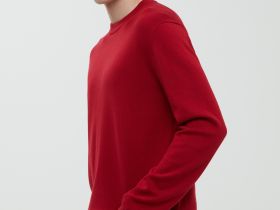 Базовый джемпер прямого кроя