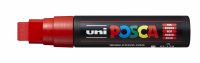 Маркер UNI "POSCA" PC-17K, 15,0 мм, наконечник скошенный, цвет красный