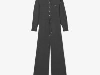 Женский комбинезон Lacoste Regular Fit с поясом и воротником-поло