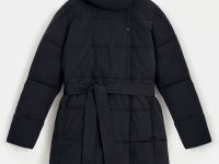 Полупальто с поясом